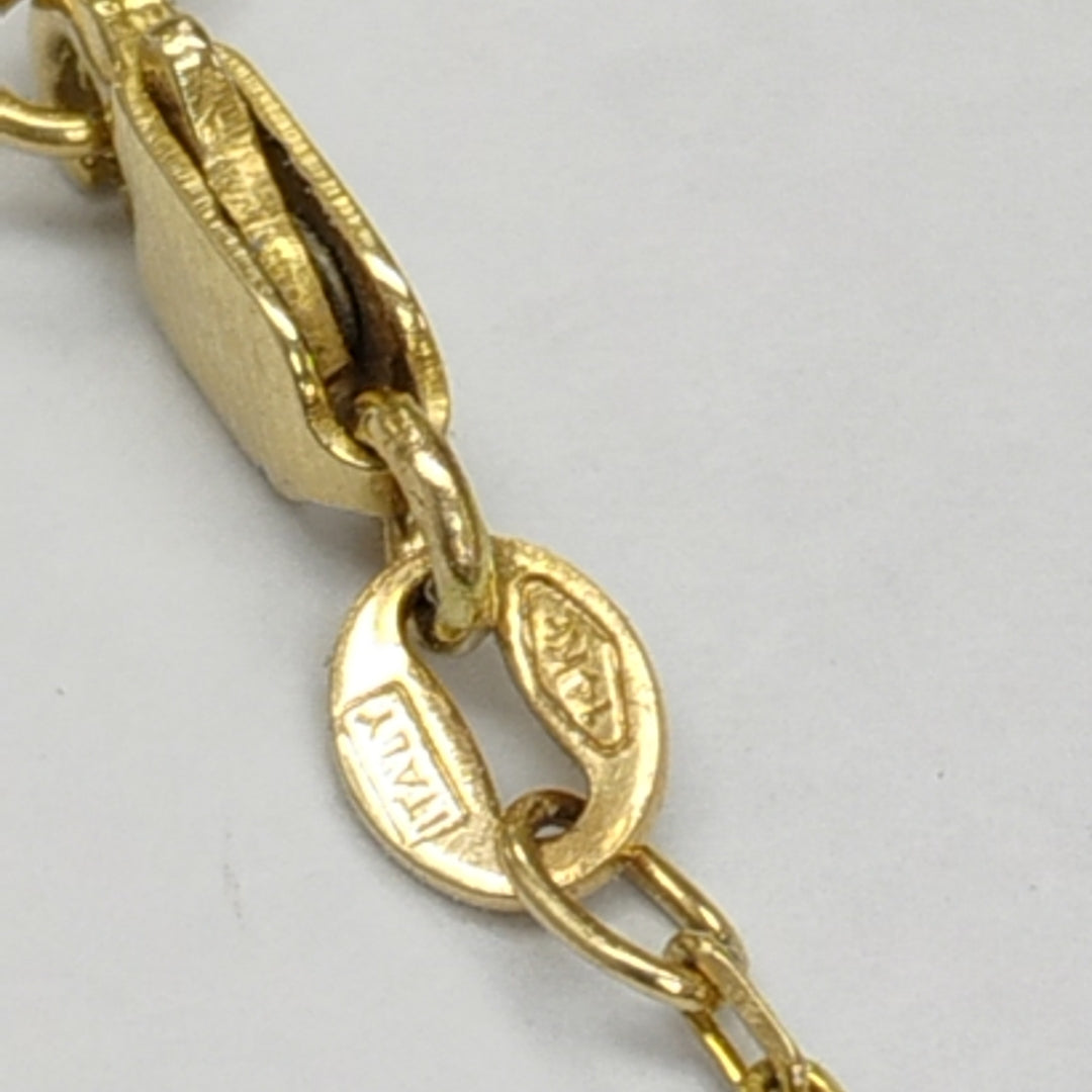 PULSERA ORO 14 K 5 GRMS (SEMINUEVO)
