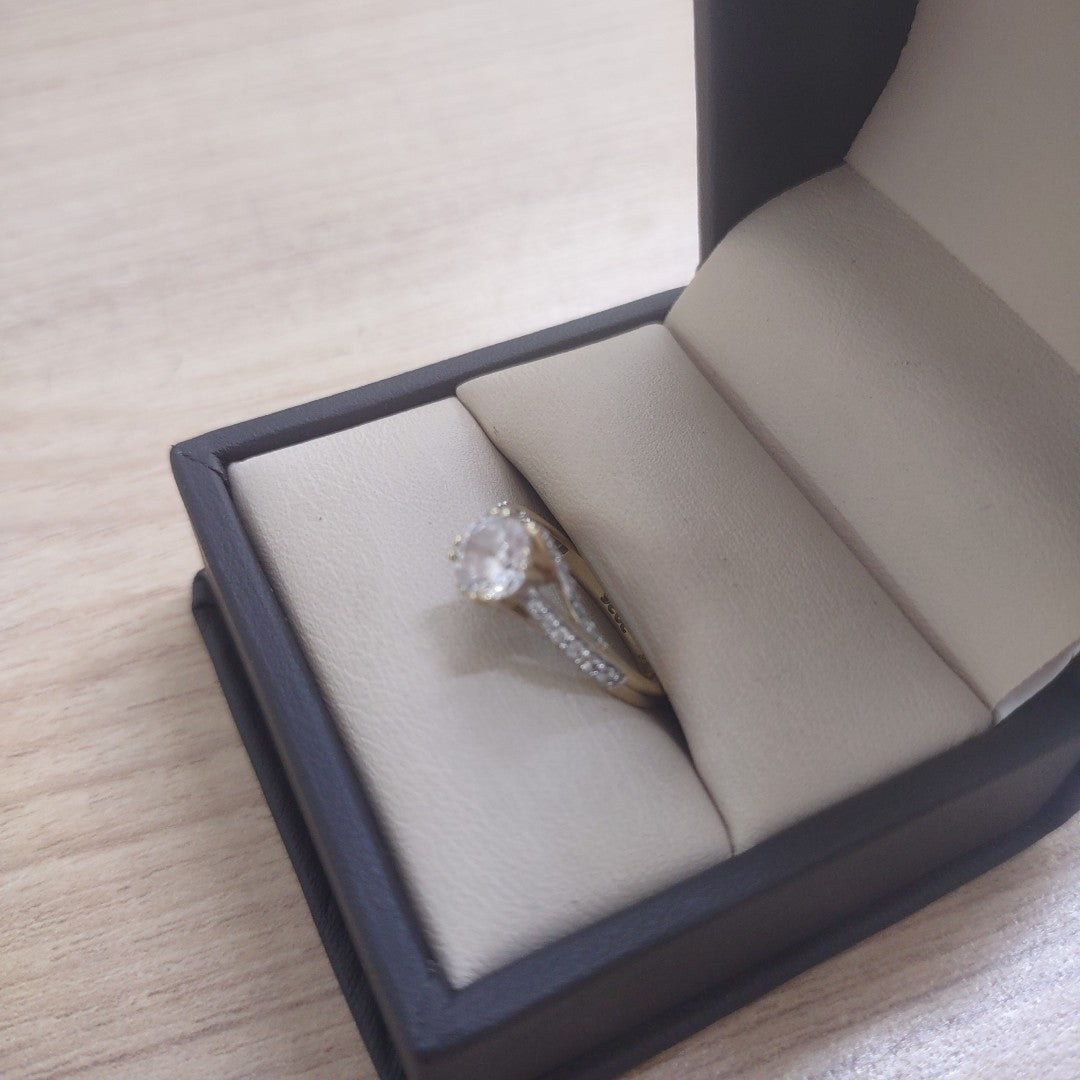 ANILLO ORO 14 K 2.2 GRMS (SEMINUEVO)