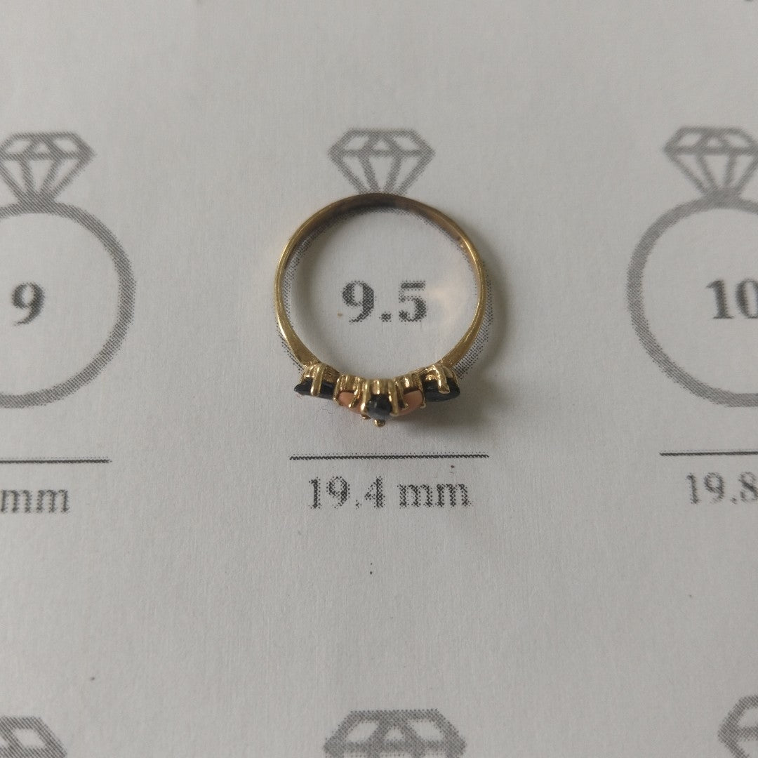 ANILLITO ORO 10 K 1.3 GRMS (SEMINUEVO)