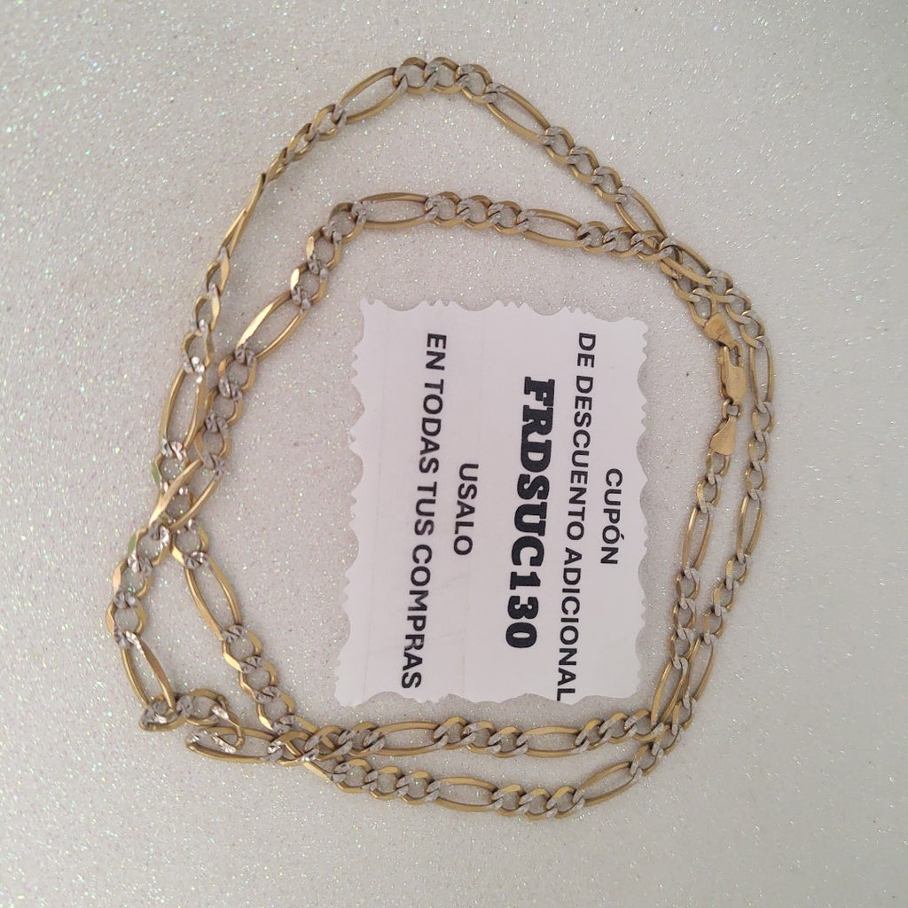 CADENA ORO 14 K 18.7 GRMS (SEMINUEVO)