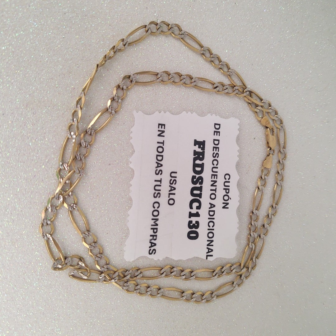 CADENA ORO 14 K 18.7 GRMS (SEMINUEVO)