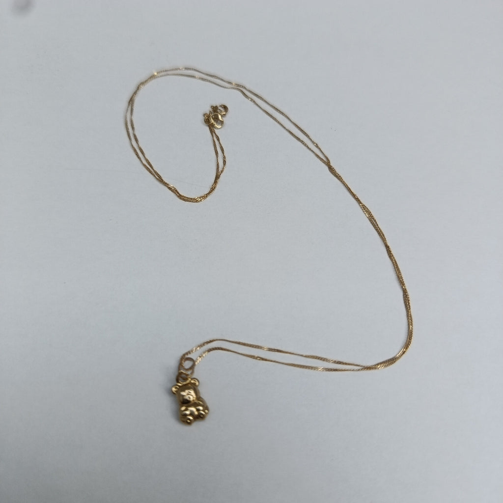 CADENA,DIJE ORO 10 K 0,80 GRMS (SEMINUEVO)