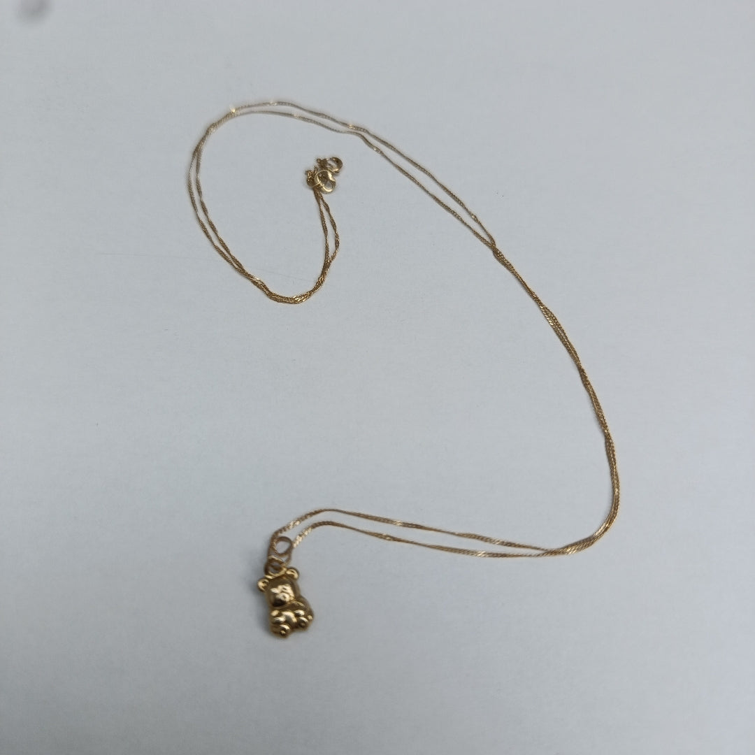 CADENA,DIJE ORO 10 K 0,80 GRMS (SEMINUEVO)