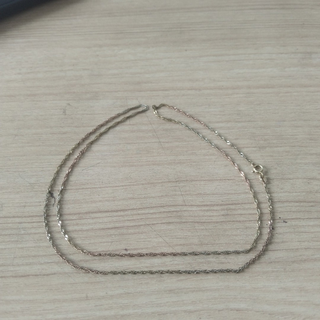 CADENA ORO 10 K 2 GRMS (SEMINUEVO)
