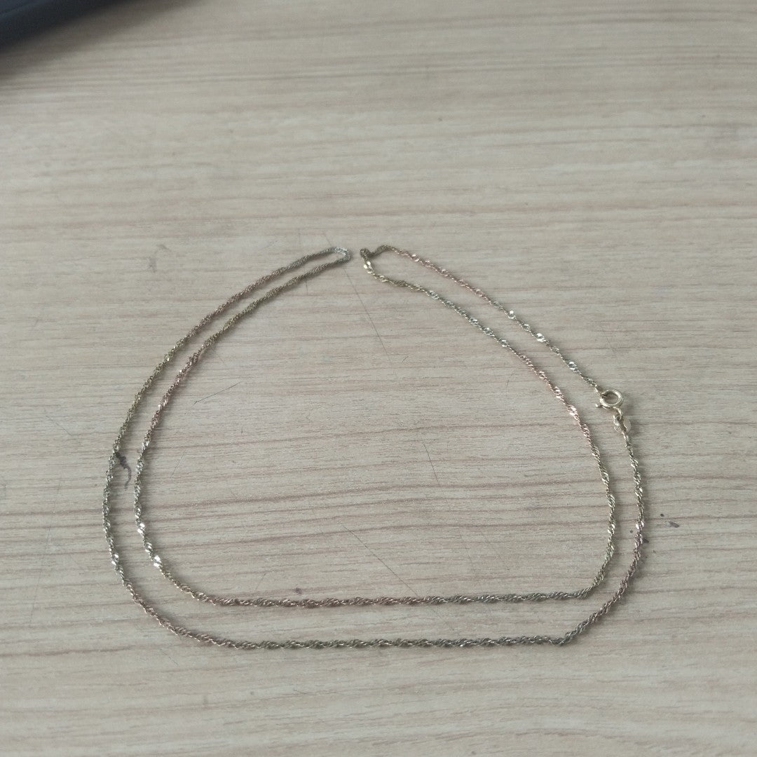 CADENA ORO 10 K 2 GRMS (SEMINUEVO)