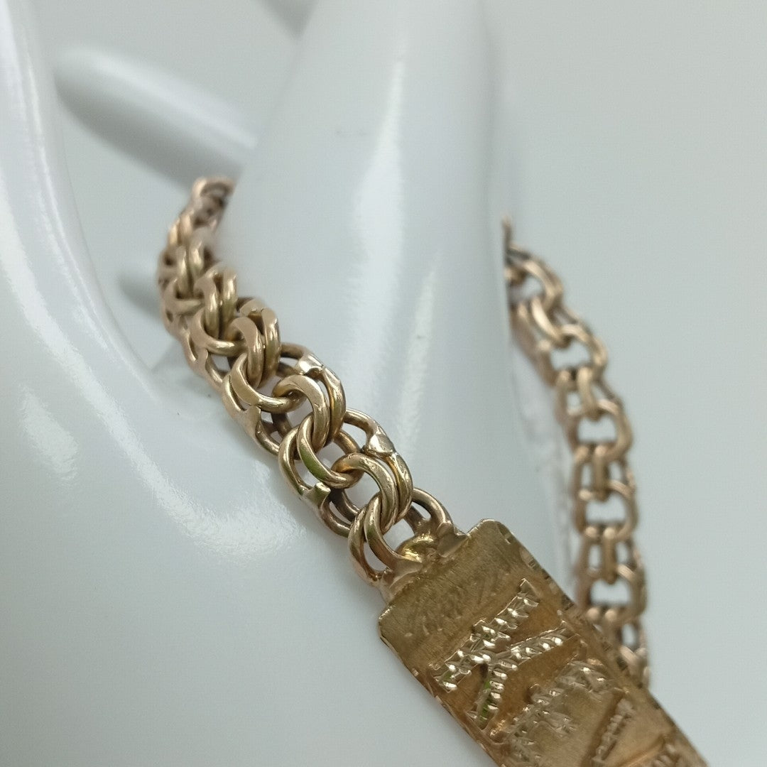 ESCLAVA ORO 8 K 18 GRMS (SEMINUEVO)