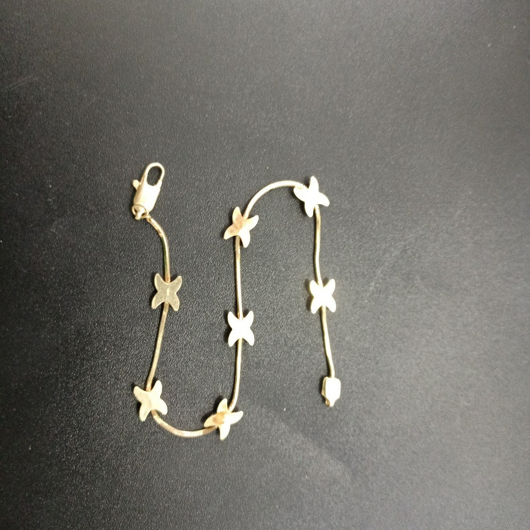 PULSERA ORO 14 K 4.1 GRMS (SEMINUEVO)