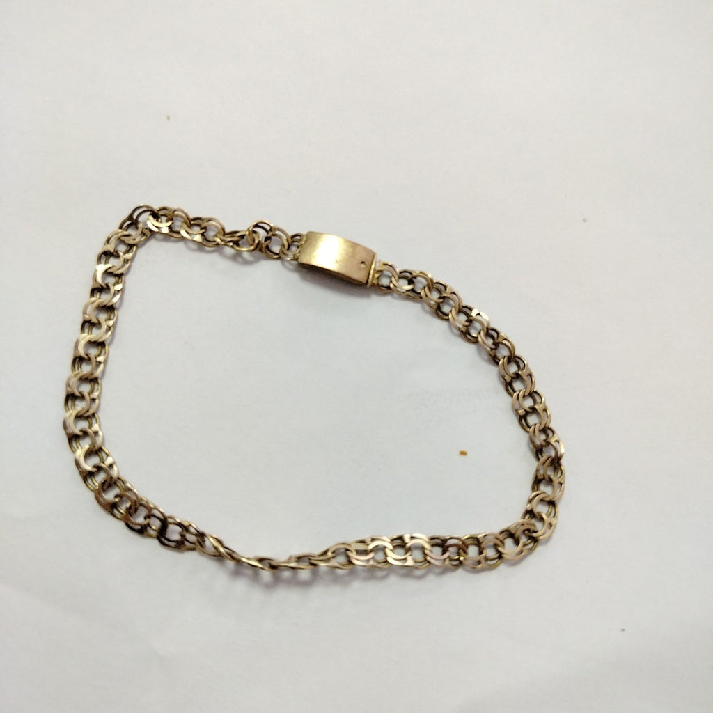 PULSERA ORO 8 K 4 GRMS (SEMINUEVO)
