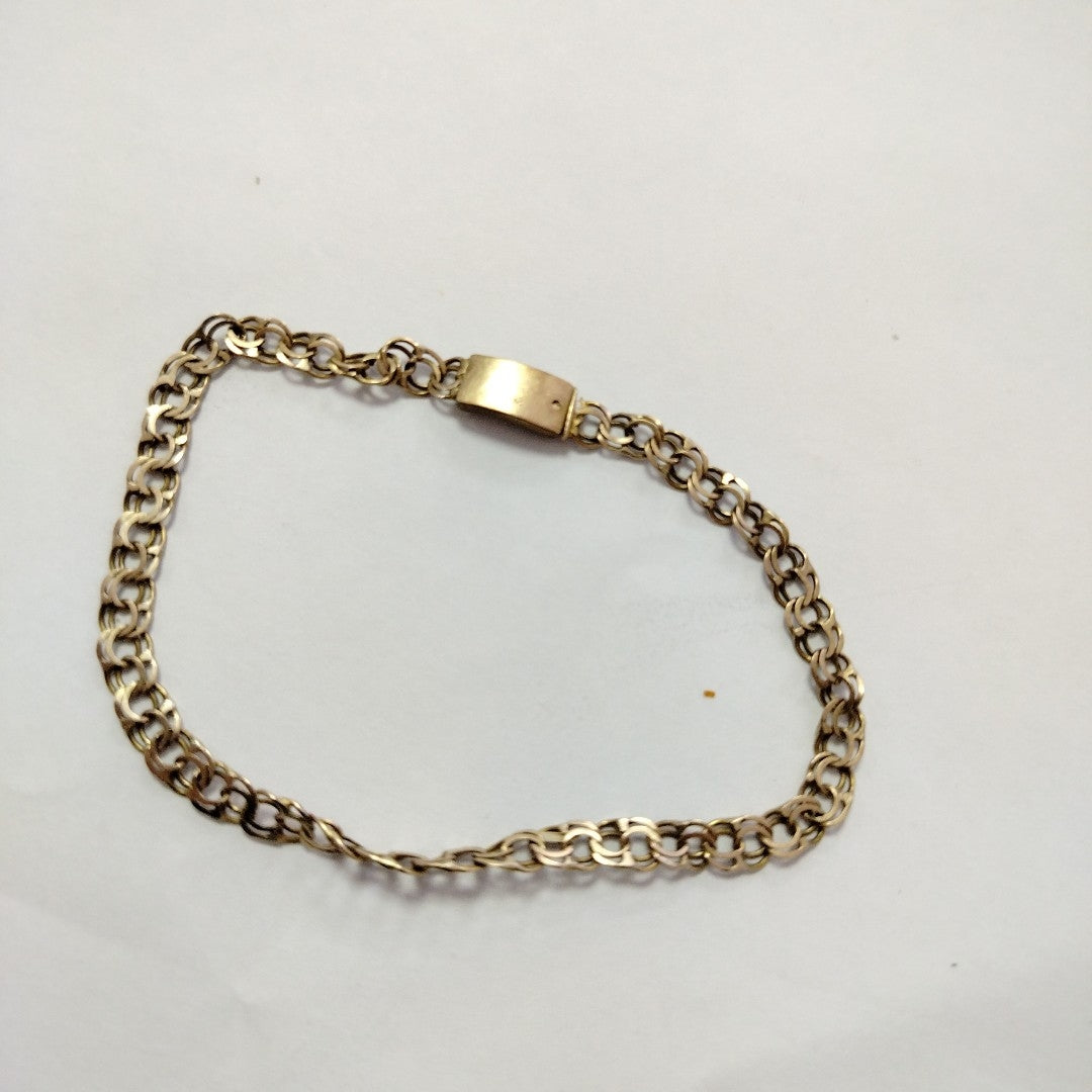 PULSERA ORO 8 K 4 GRMS (SEMINUEVO)