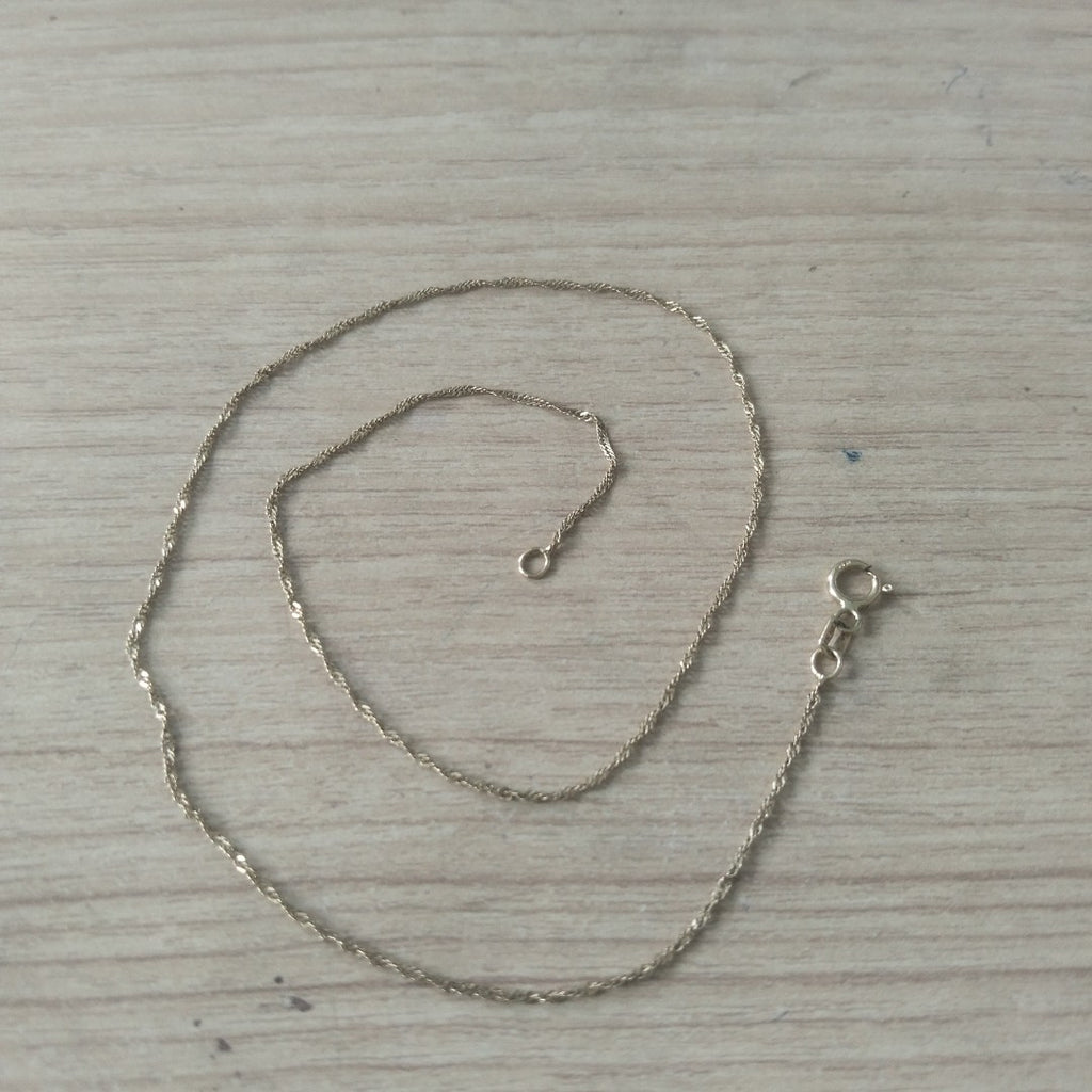 CADENA ORO 14 K 1,00 GRMS (SEMINUEVO)