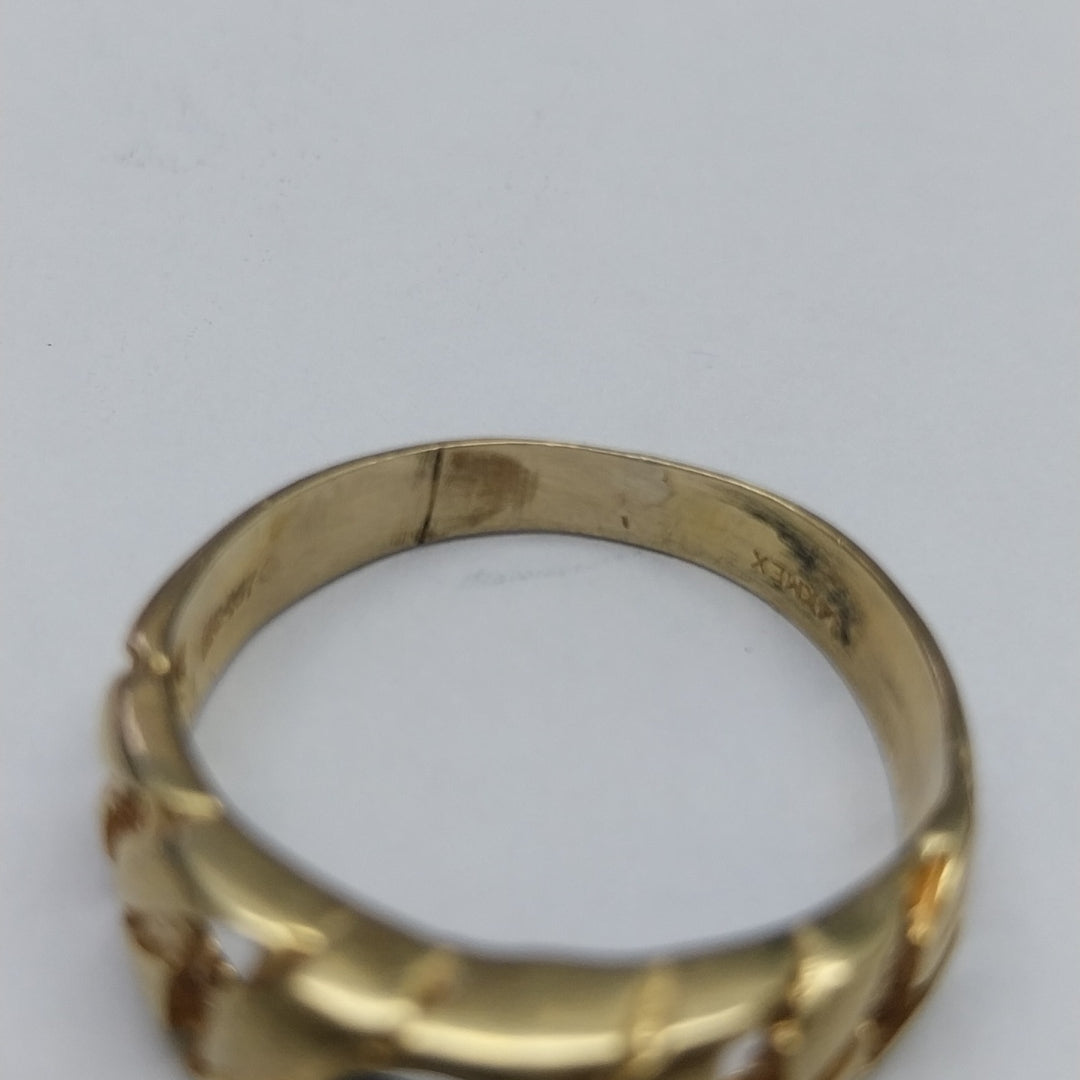 ANILLITO ORO 14 K 4 GRMS (SEMINUEVO)