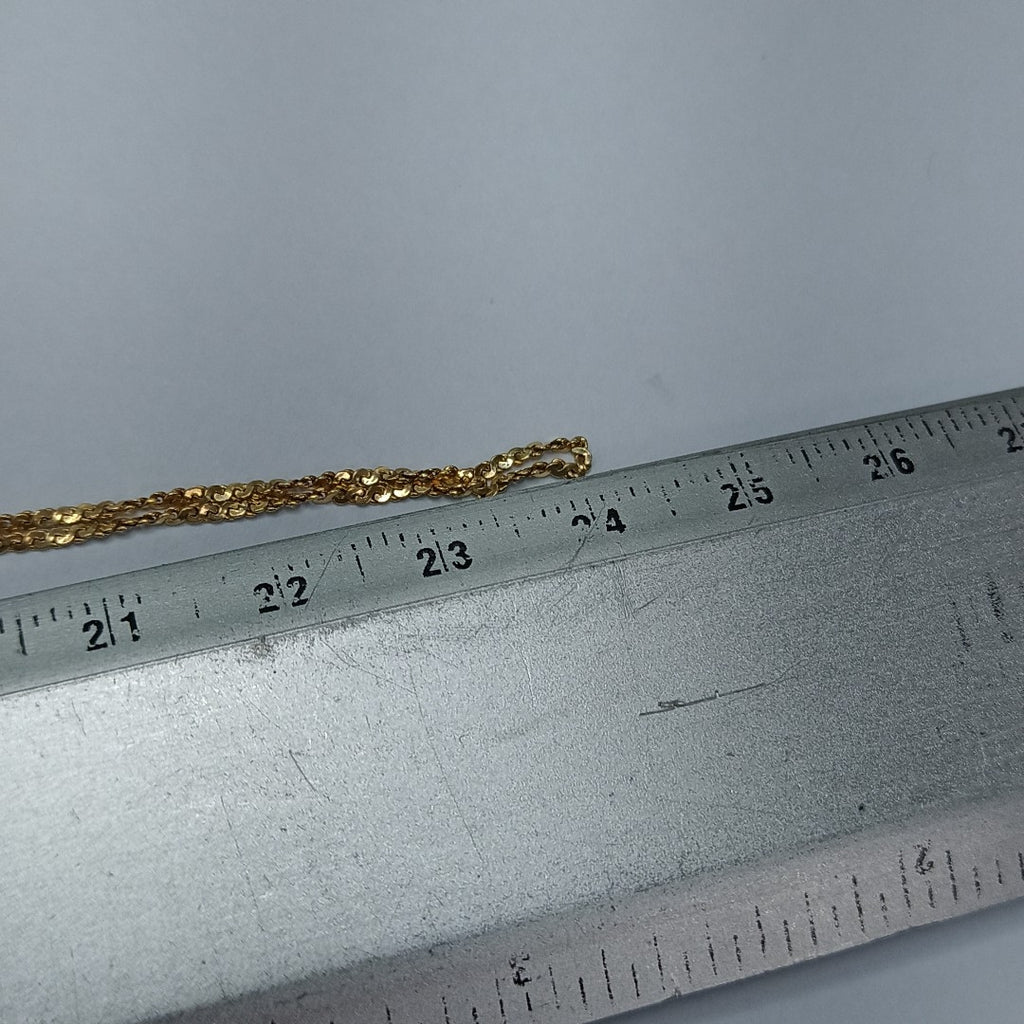 CADENA ORO 14 K 2.4 GRMS (SEMINUEVO)
