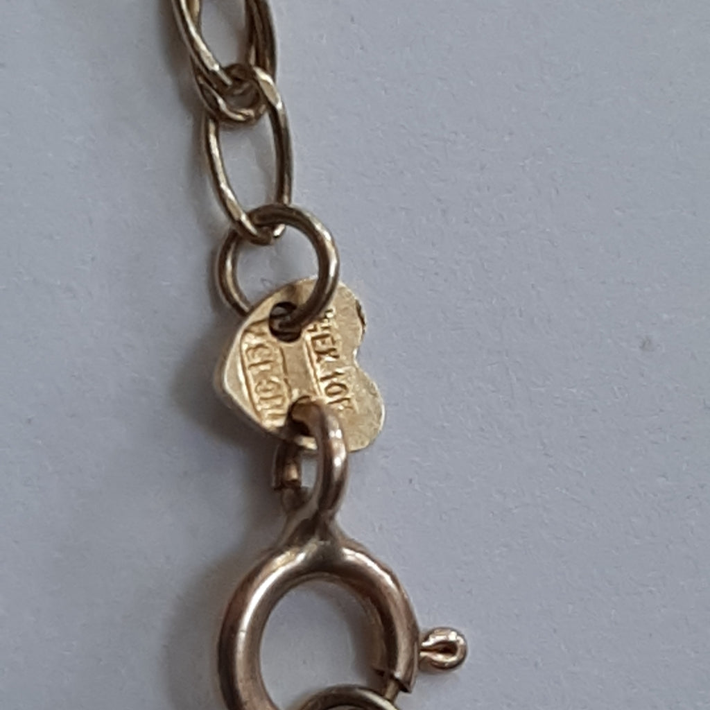 CADENA ORO 10 K 4,70 GRMS (SEMINUEVO)
