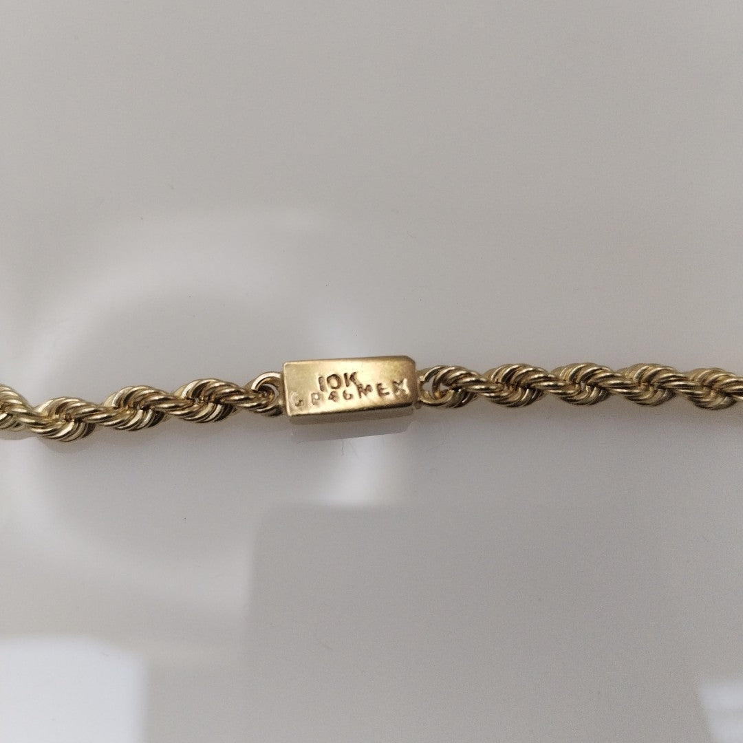 CADENA ORO 10 K 28,80 GRMS (SEMINUEVO)