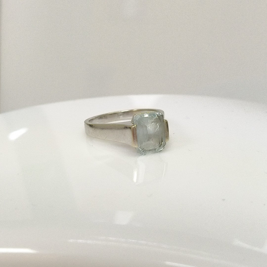 ANILLO ORO 14 K 3.7 GRMS (SEMINUEVO)
