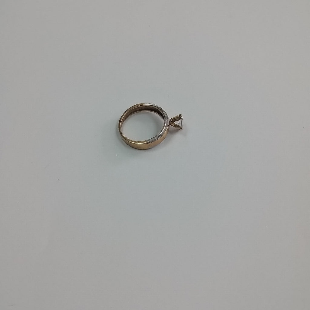 SOLITARIO ORO 14 K 2.8 GRMS (SEMINUEVO)