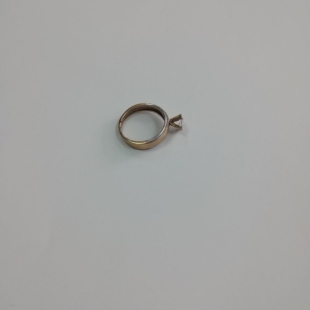 SOLITARIO ORO 14 K 2.8 GRMS (SEMINUEVO)