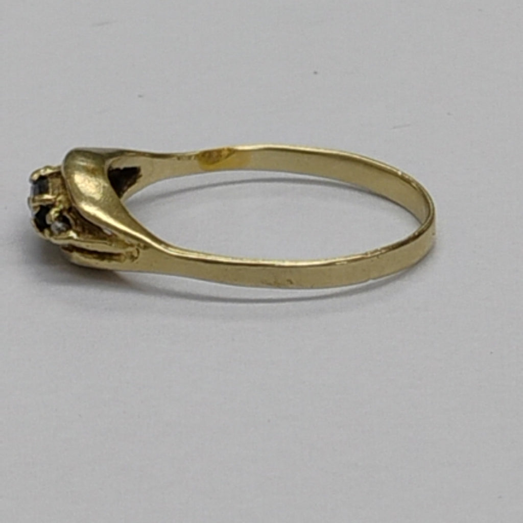 ANILLO ORO 14 K 1,70 GRMS (SEMINUEVO)