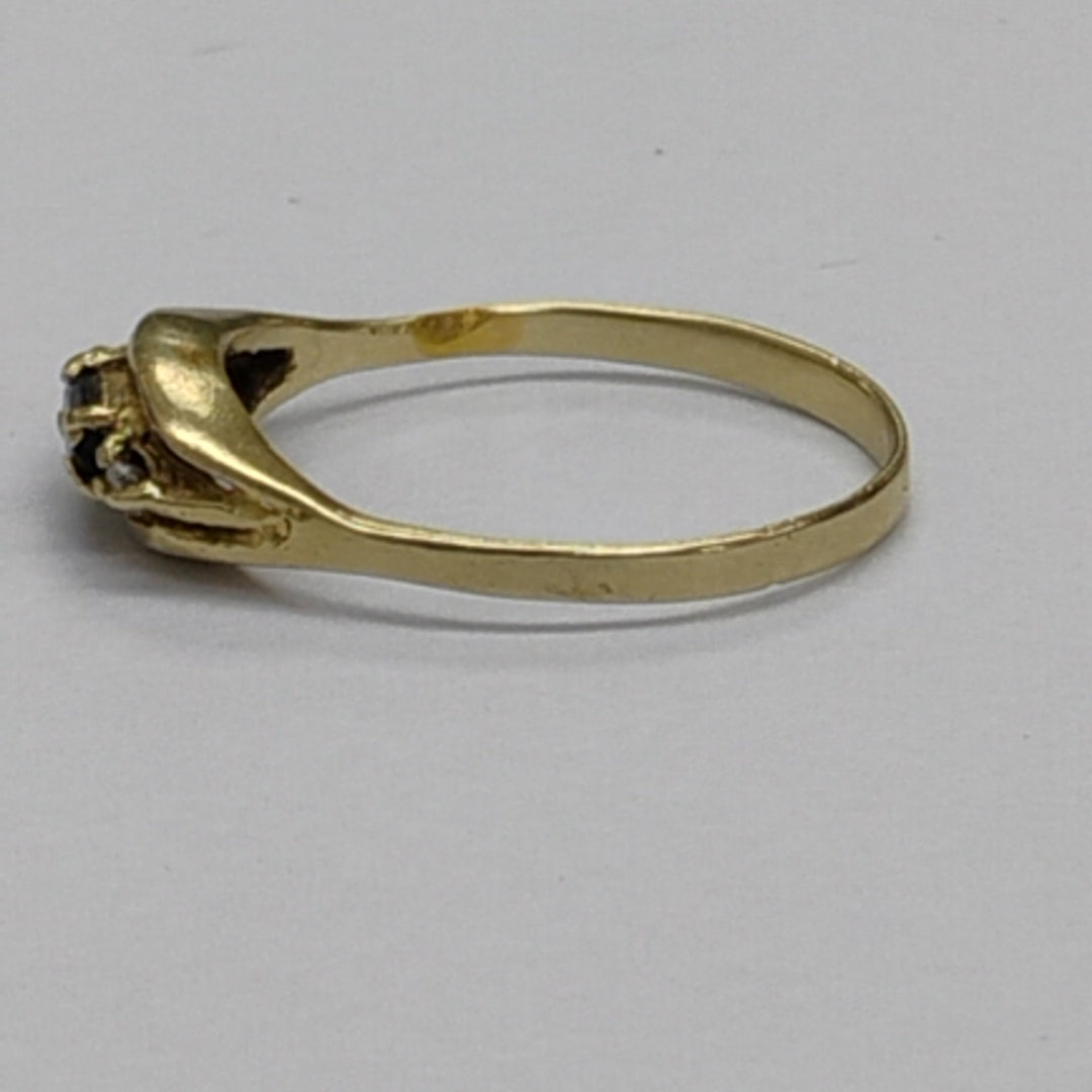ANILLO ORO 14 K 1,70 GRMS (SEMINUEVO)