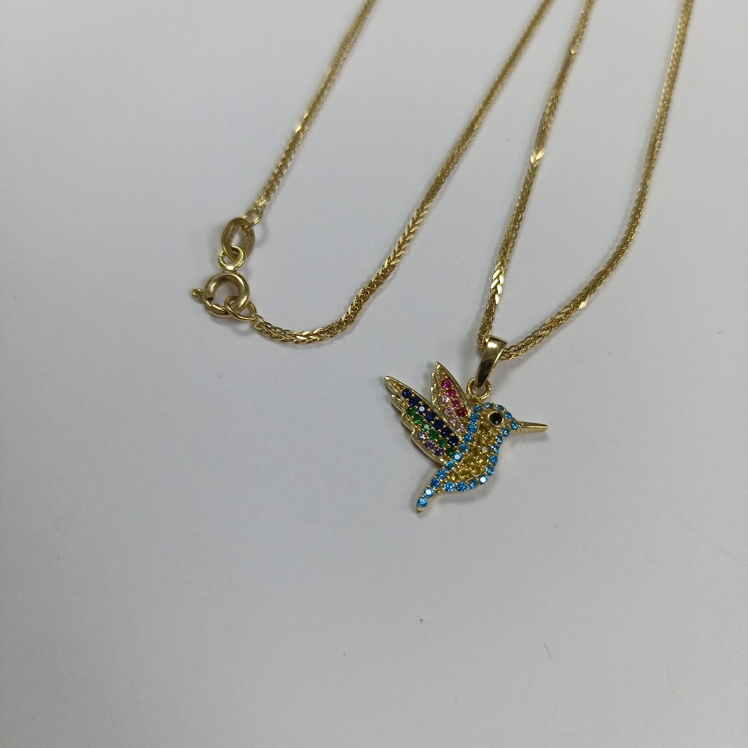 CADENA, DIJE ORO 14 K 3.3 GRMS (SEMINUEVO)