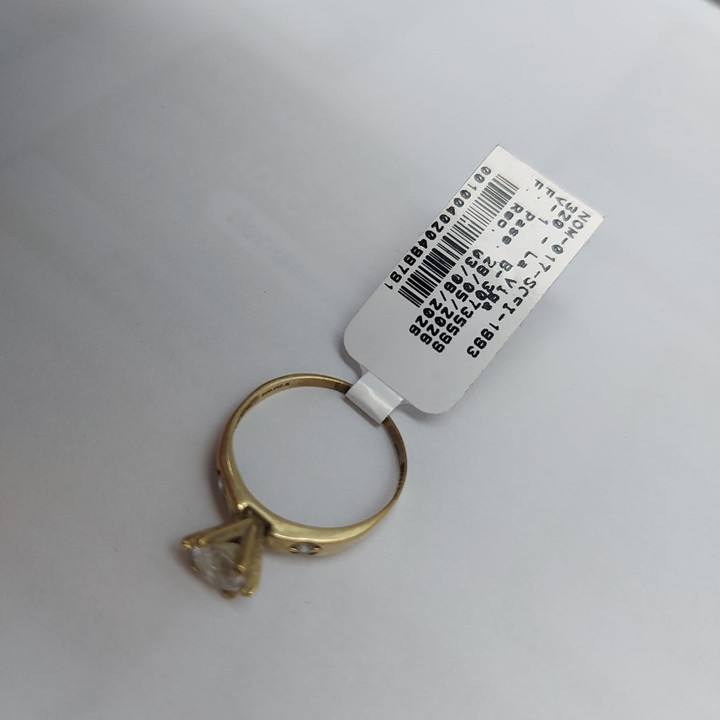 ANILLITO ORO 10 K 1.9 GRMS (SEMINUEVO)