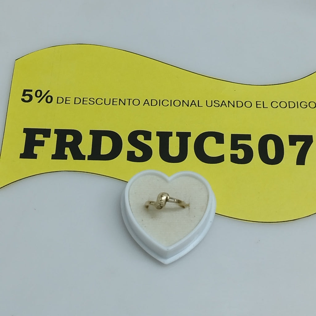 ANILLITO ORO 14 K 1,70 GRMS (SEMINUEVO)
