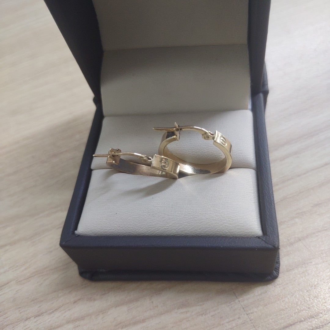 ARRACADAS PAR ORO 8 K 3 GRMS (SEMINUEVO)