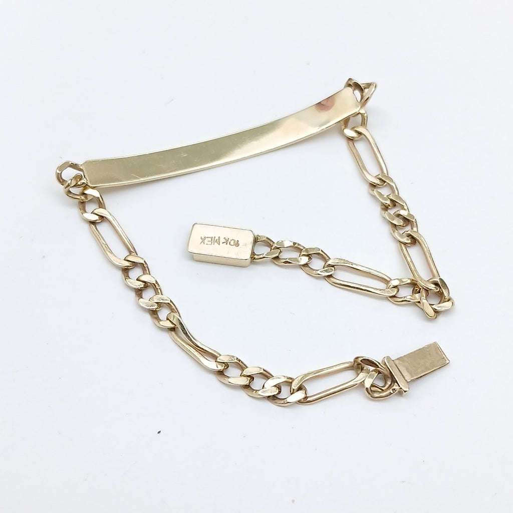 ESCLAVA ORO 10 K 6.4 GRMS (SEMINUEVO)
