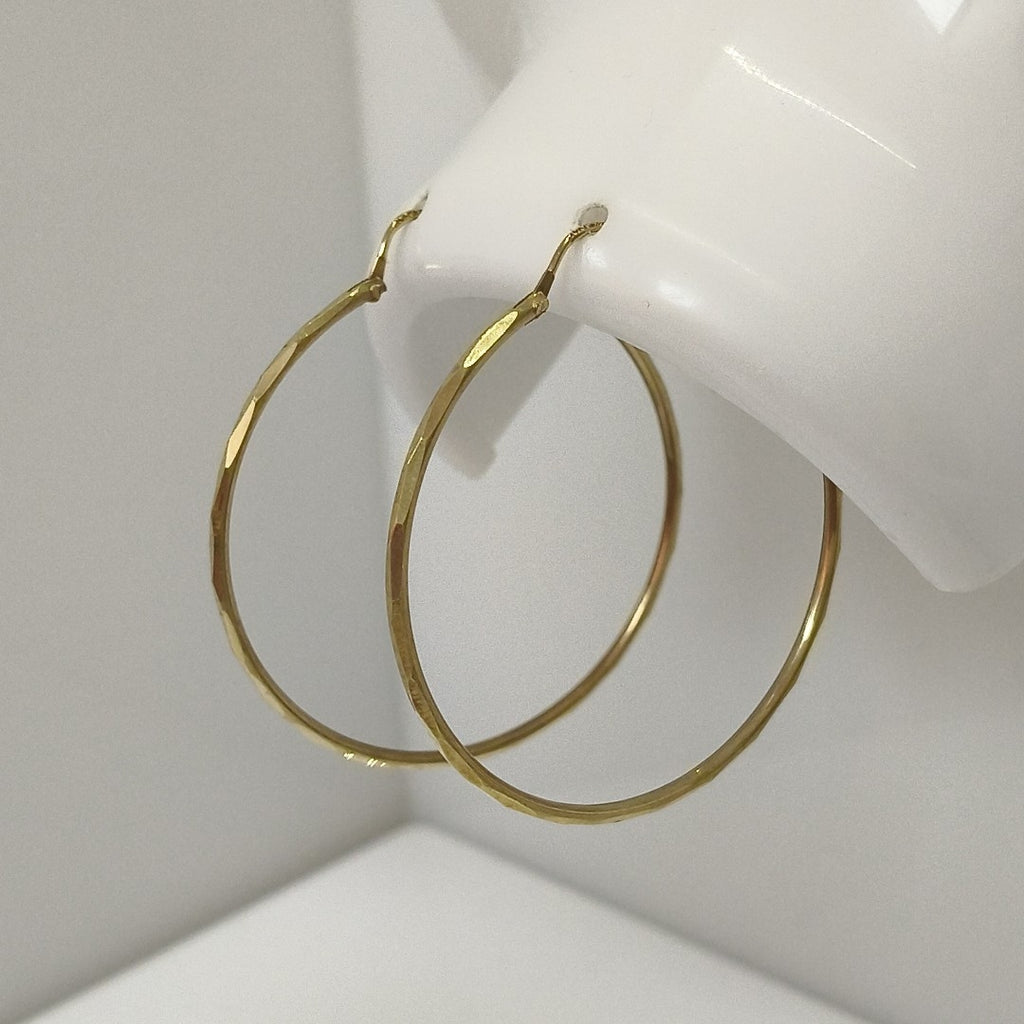 ARRACADAS PAR ORO 10 K 3,50 GRMS (SEMINUEVO)