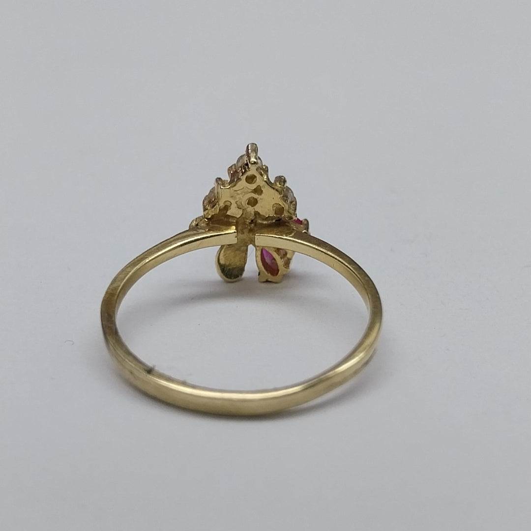 ANILLITO ORO 14 K 2 GRMS (SEMINUEVO)
