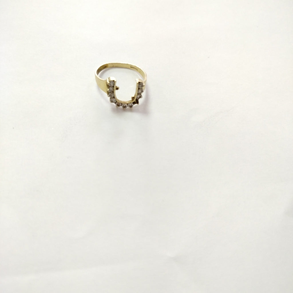 ANILLO ORO 14 K 2.4 GRMS (SEMINUEVO)