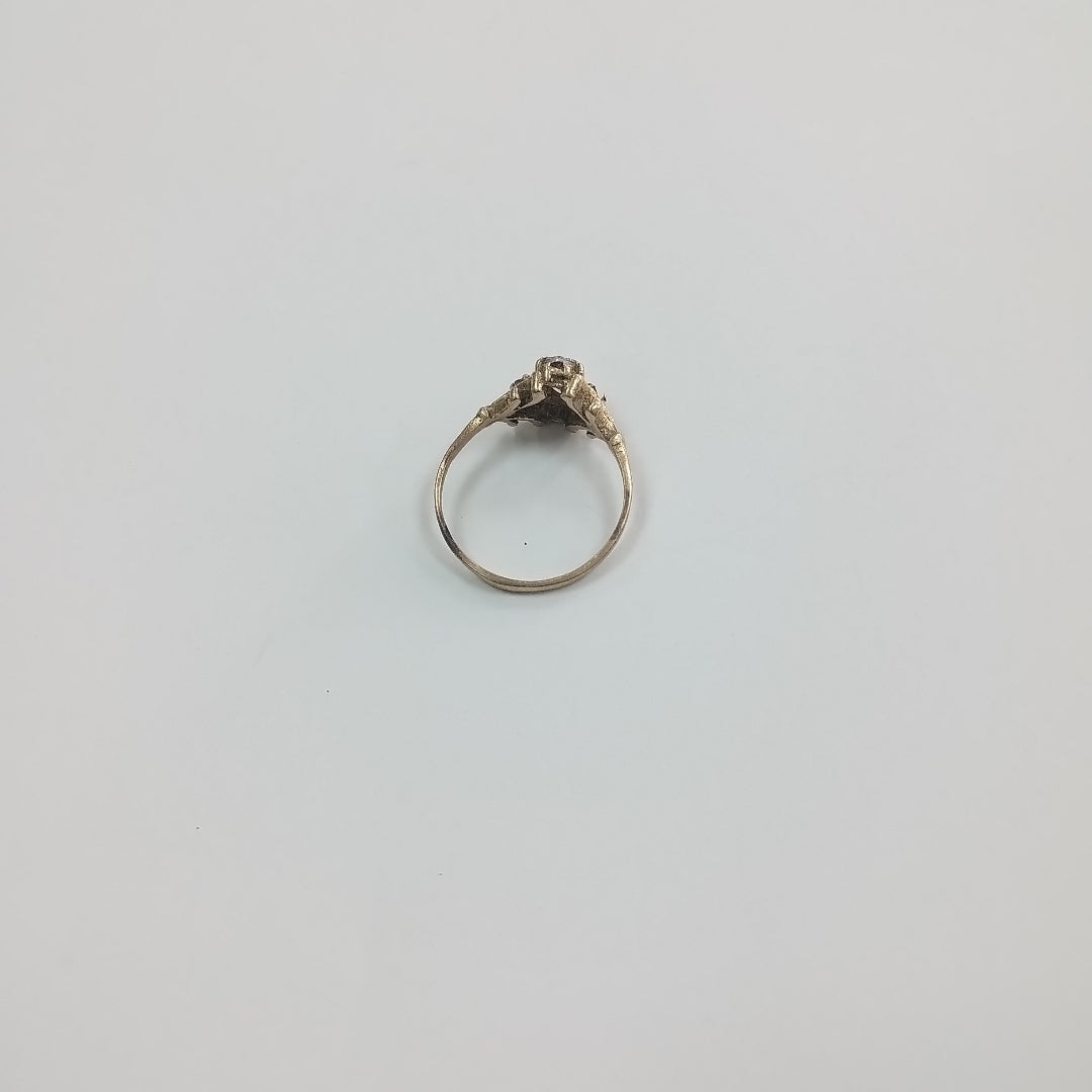 ANILLO ORO 14 K 2.1 GRMS (SEMINUEVO)