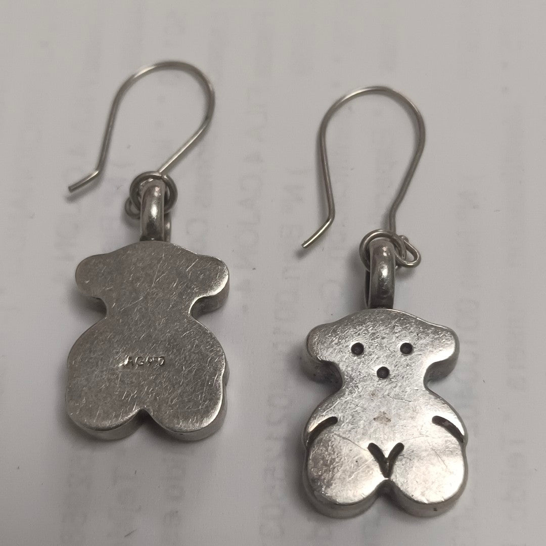 ARETES PAR PLATA 4,80 GRMS (SEMINUEVO)