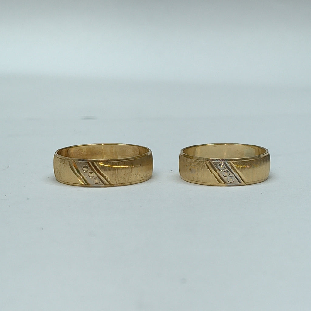 ARGOLLA ORO 10 K 5.9 GRMS (SEMINUEVO)