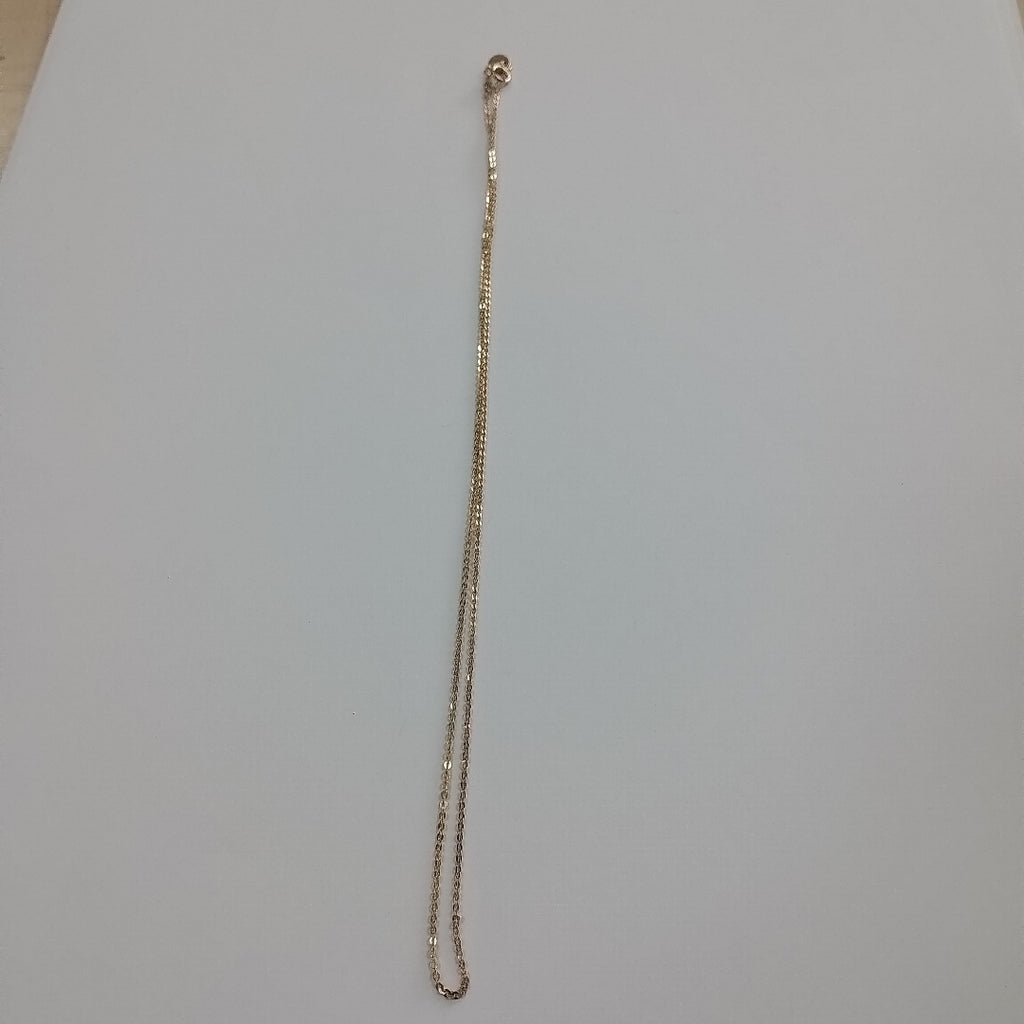 CADENA ORO 8 K 0.9 GRMS (SEMINUEVO)
