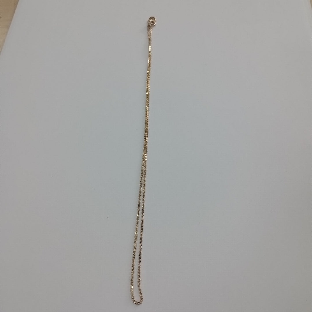 CADENA ORO 8 K 0.9 GRMS (SEMINUEVO)