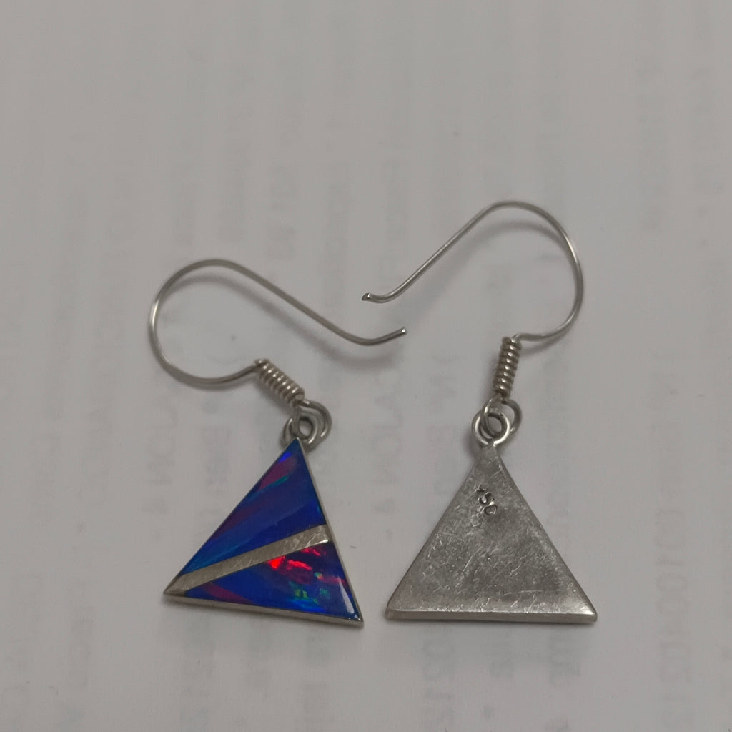 ARETES PAR PLATA 1,40 GRMS (SEMINUEVO)