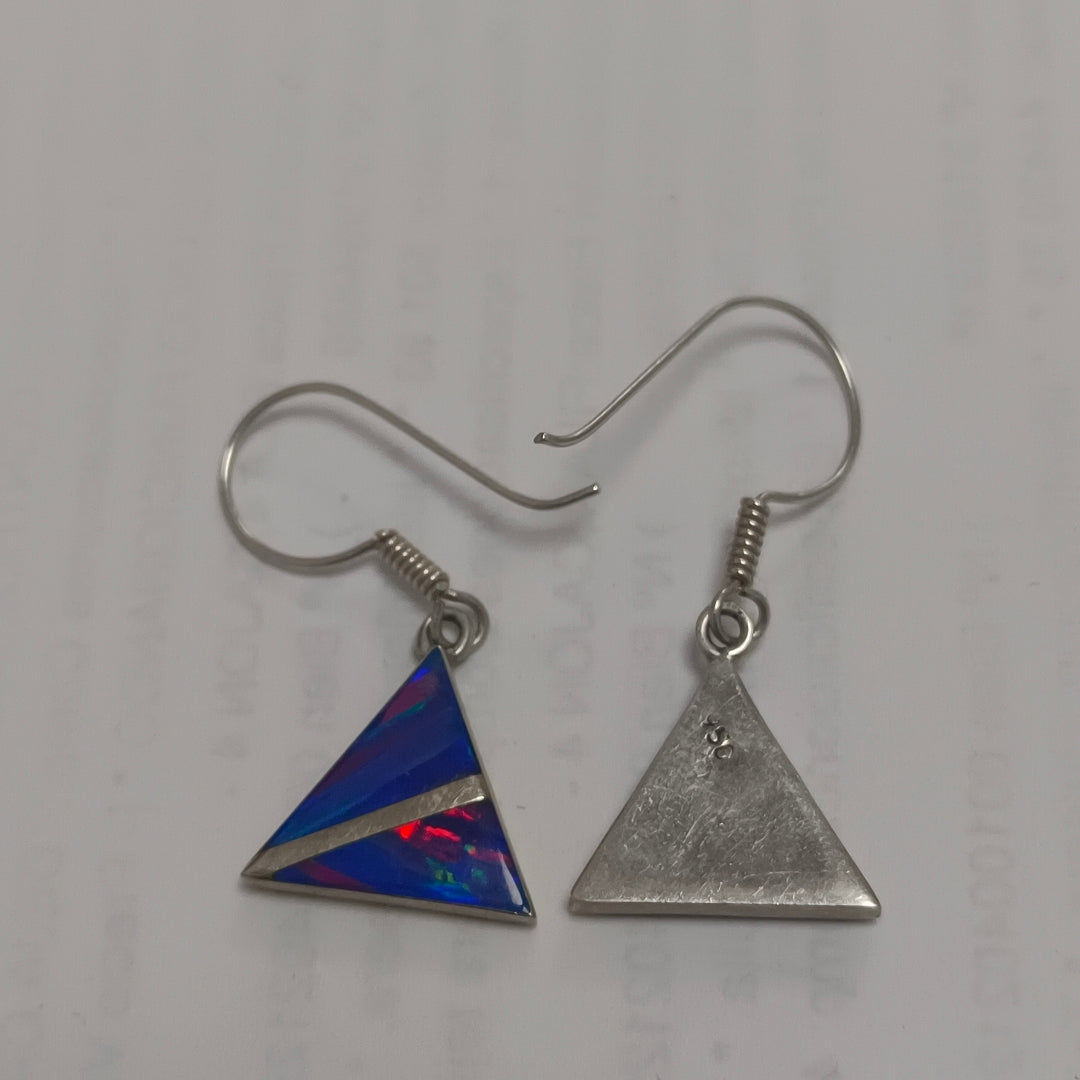 ARETES PAR PLATA 1,40 GRMS (SEMINUEVO)