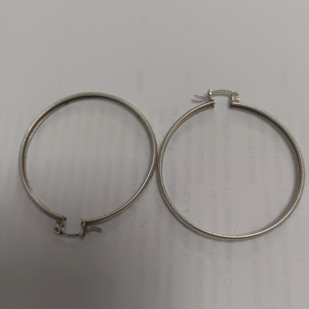 ARRACADAS PAR PLATA 5,00 GRMS (SEMINUEVO)