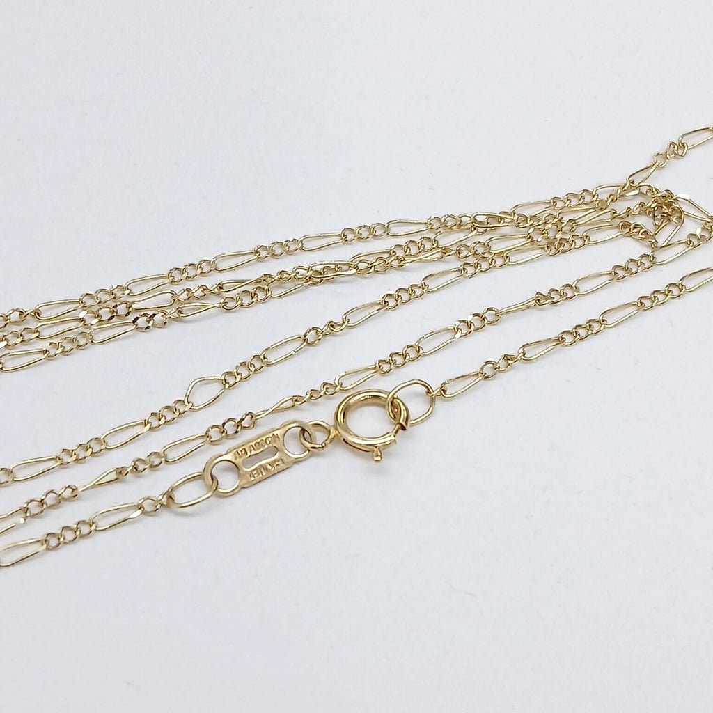 CADENA ORO 14 K 1.5 GRMS (SEMINUEVO)