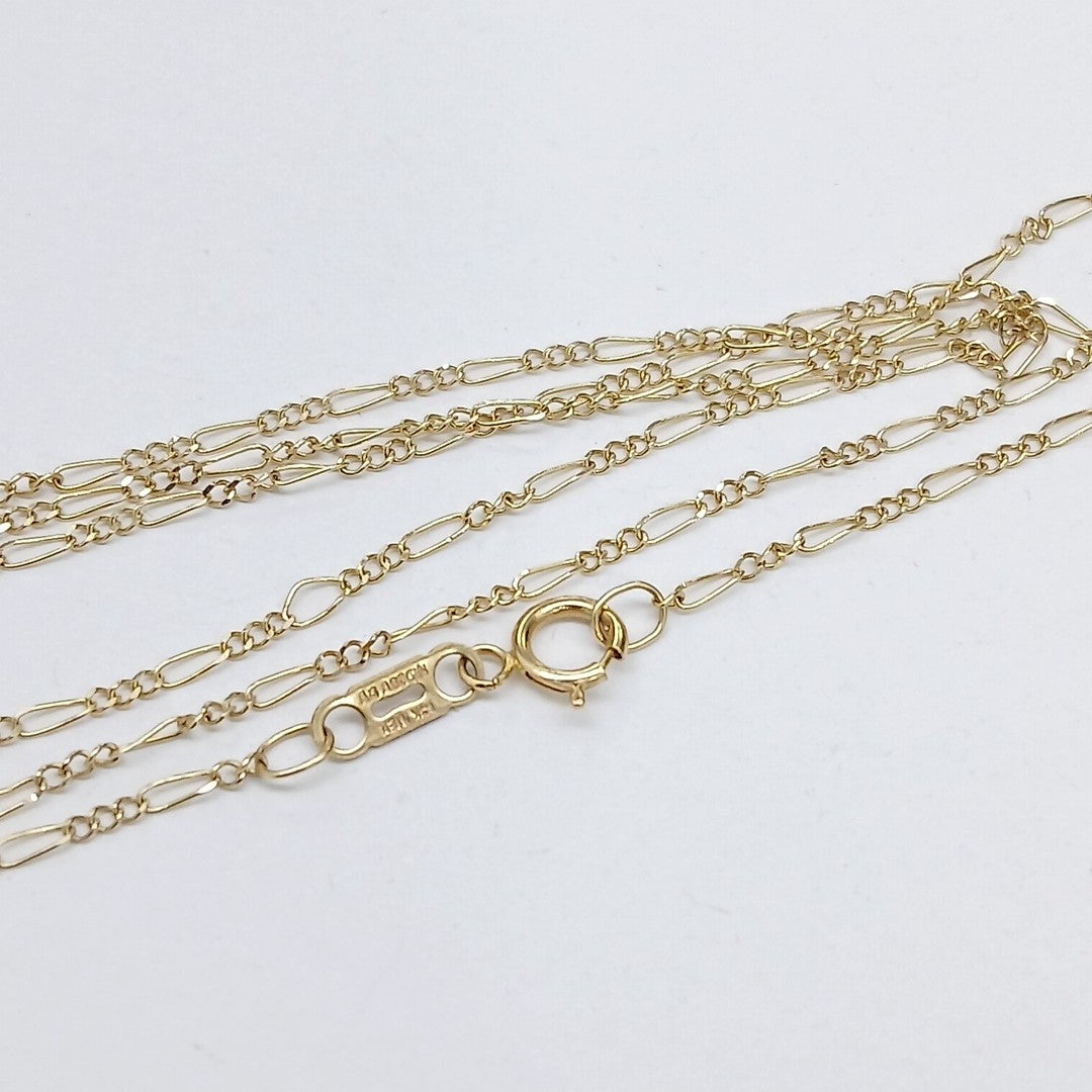 CADENA ORO 14 K 1.5 GRMS (SEMINUEVO)
