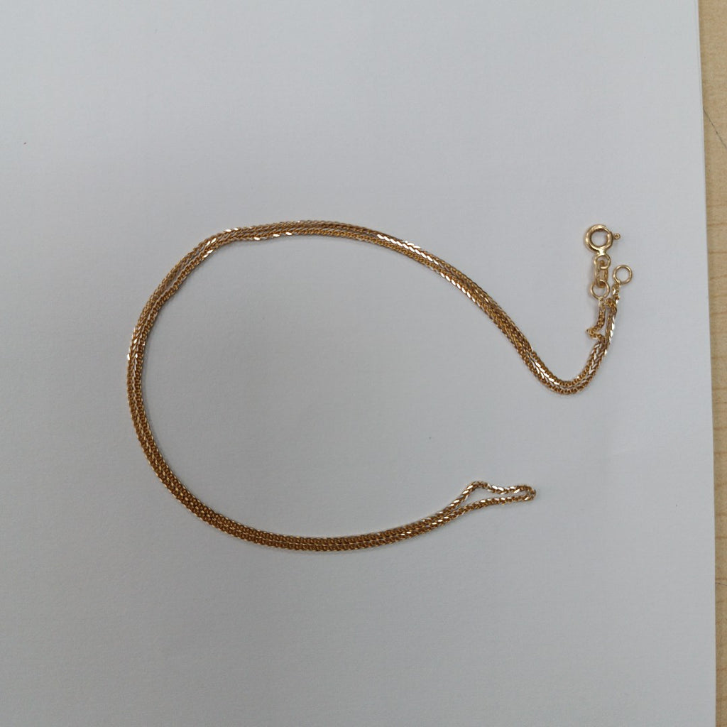 CADENA ORO 14 K 2.3 GRMS (SEMINUEVO)