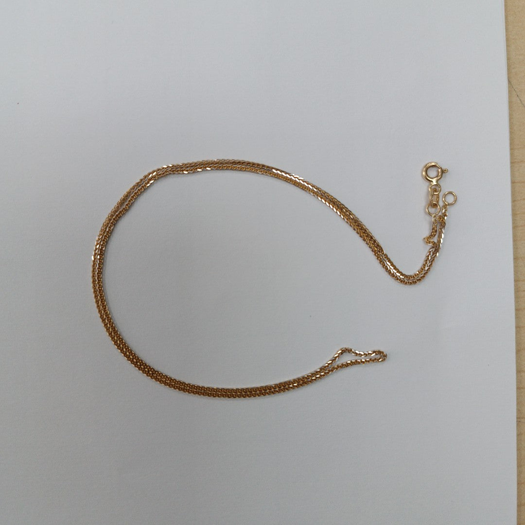 CADENA ORO 14 K 2.3 GRMS (SEMINUEVO)