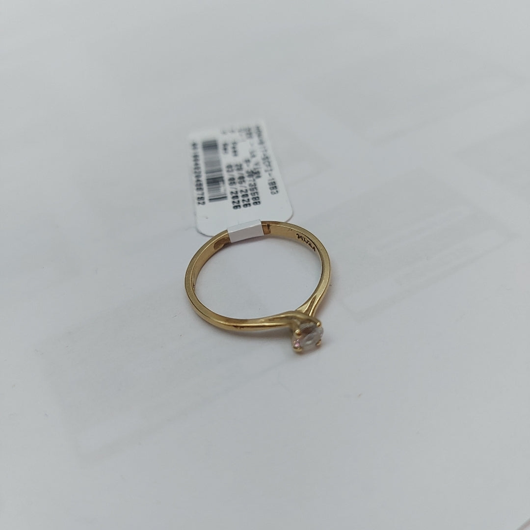 ANILLITO ORO 10 K 1.7 GRMS (SEMINUEVO)