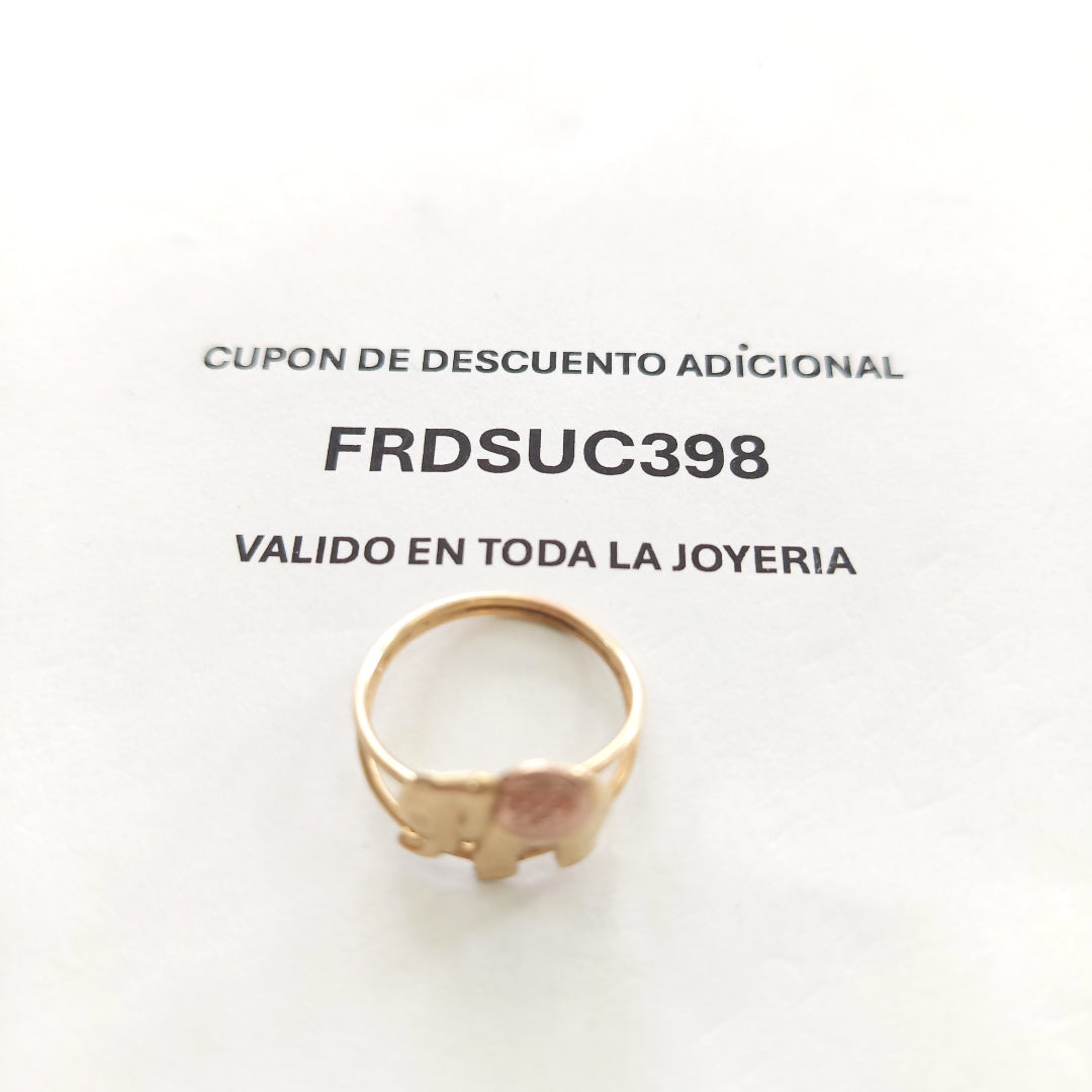 ANILLITO ORO 10 K 1,90 GRMS (SEMINUEVO)
