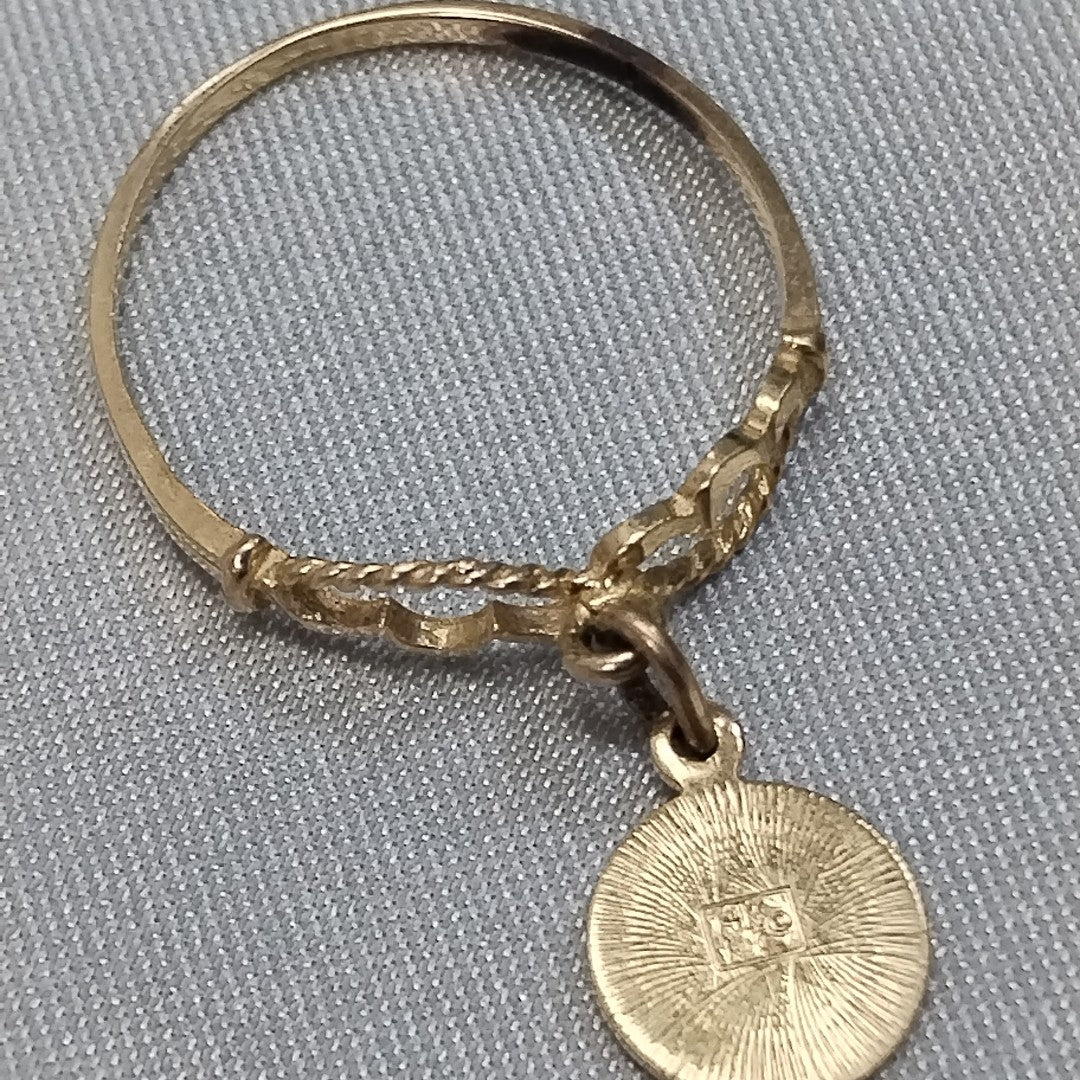 ANILLITO ORO 14 K 1,20 GRMS (SEMINUEVO)