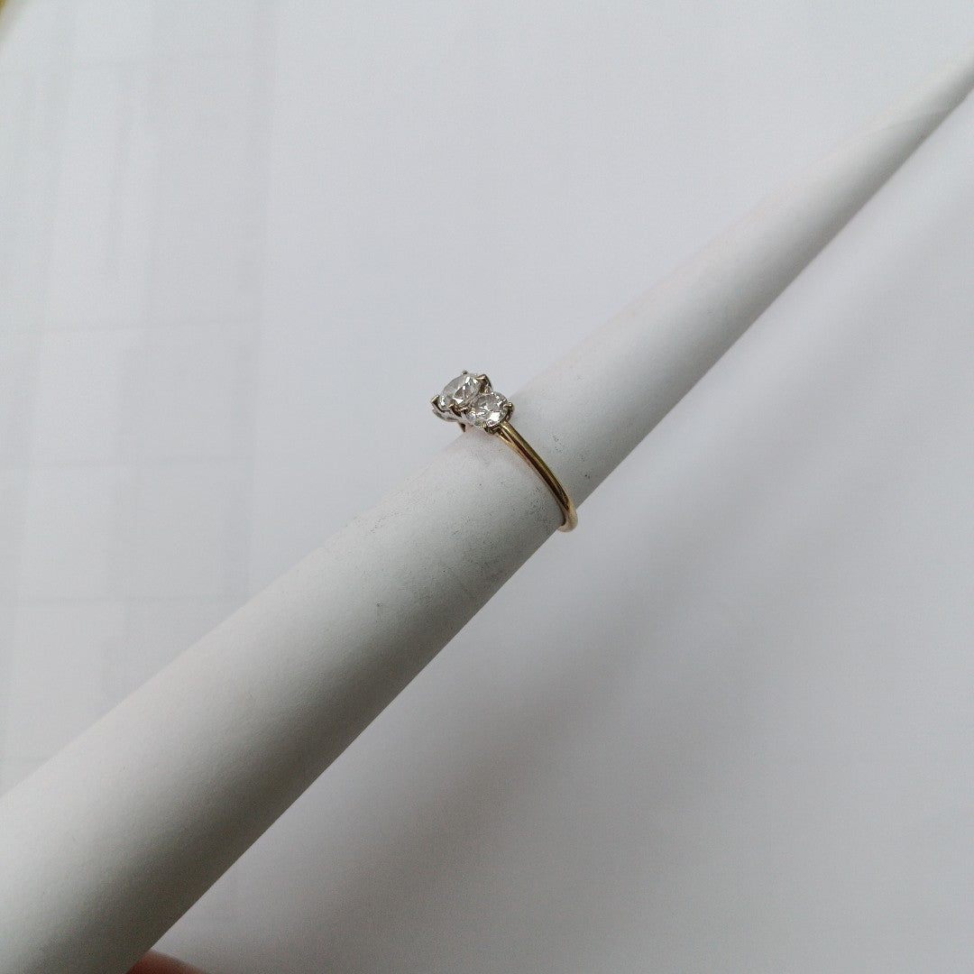 ANILLITO ORO 14 K 2.9 GRMS (SEMINUEVO)