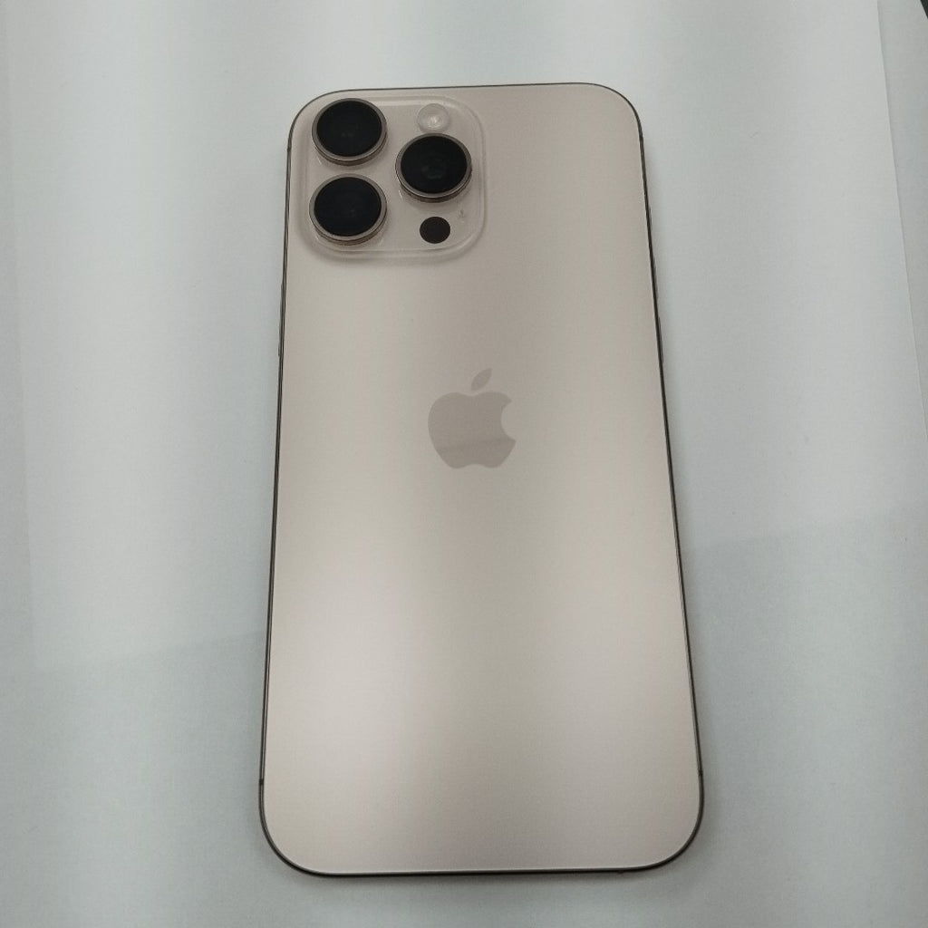CELULAR APPLE IPHONE 16 PRO MAX A3295 (2024) 256 GB 8 GB RAM (SEMINUEVO)