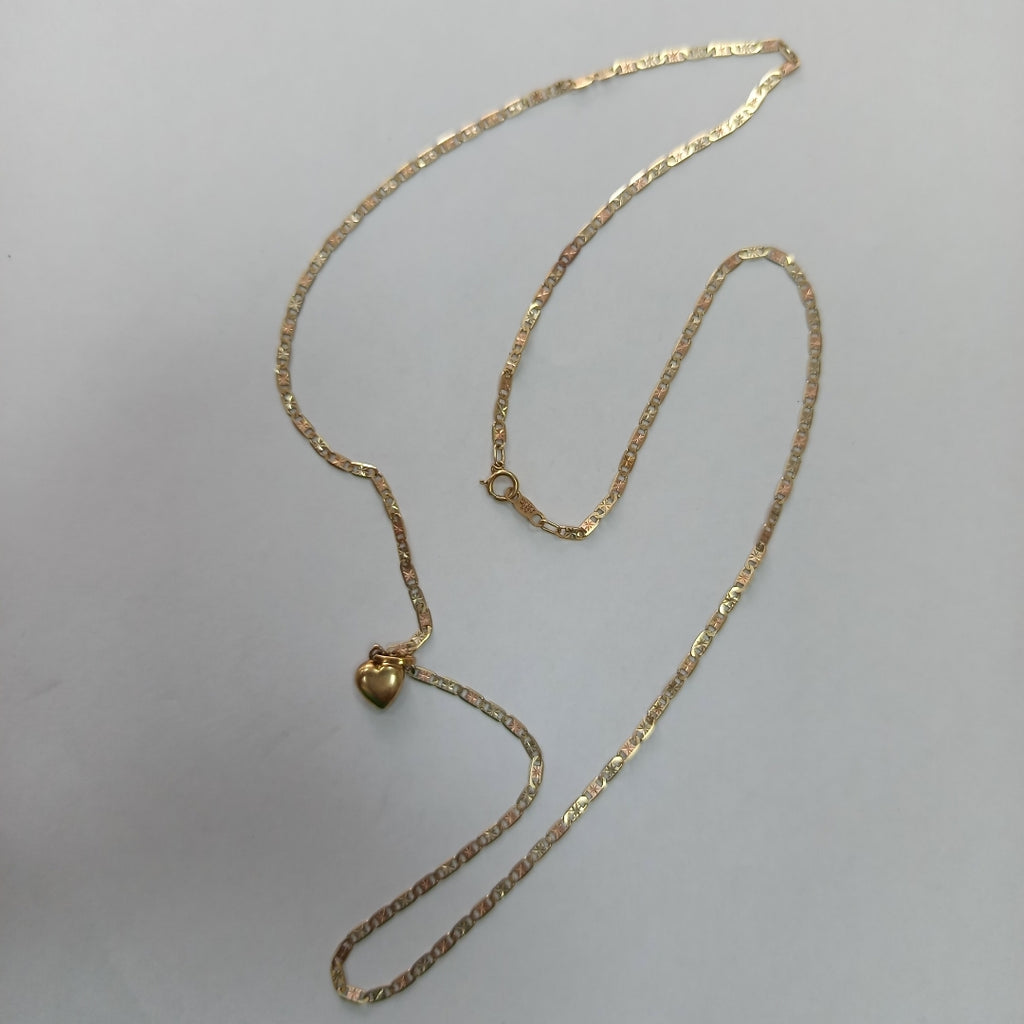 CADENA, DIJE ORO 10 K 4.2 GRMS (SEMINUEVO)