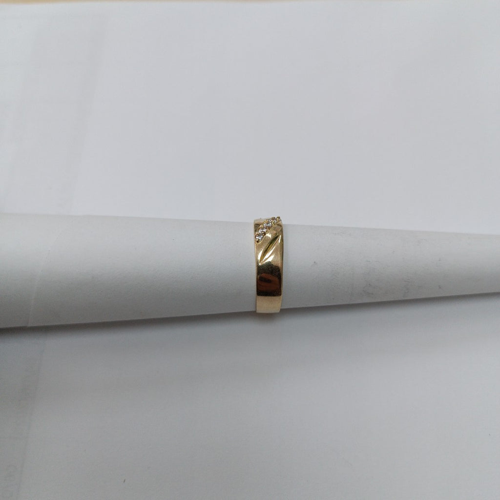ARGOLLA ORO 10 K 3.9 GRMS (SEMINUEVO)